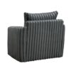 9539DGY Seating-Tomball Collection Oversized Chaise Lounge