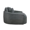 9539DGY Seating-Tomball Collection Oversized Chaise Lounge
