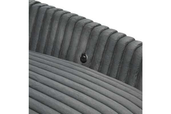 9539DGY Seating-Tomball Collection Oversized Chaise Lounge