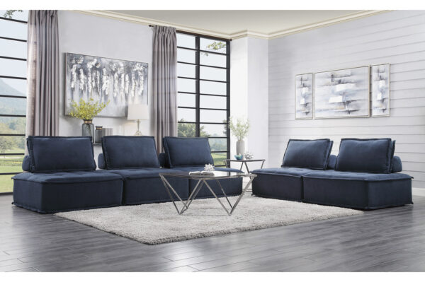 9545BU Seating-Ulrich Collection 5-Piece Modular Sectional