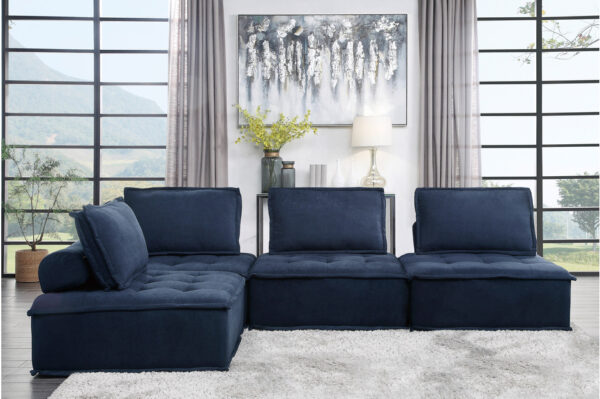 9545BU Seating-Ulrich Collection 5-Piece Modular Sectional