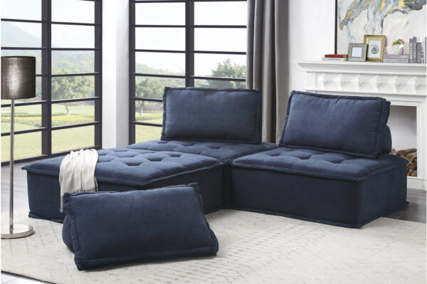 9545BU Seating-Ulrich Collection 5-Piece Modular Sectional