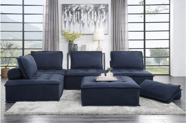 9545BU Seating-Ulrich Collection 5-Piece Modular Sectional