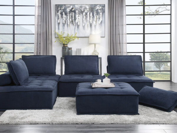 9545BU Seating-Ulrich Collection 5-Piece Modular Sectional