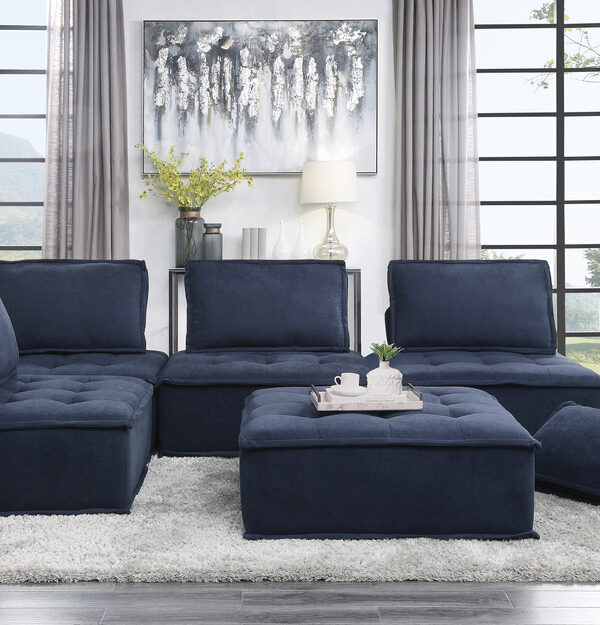 9545BU Seating-Ulrich Collection 5-Piece Modular Sectional