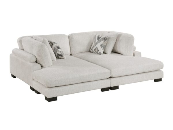 9555BEG*2VC 2-Piece Chaises