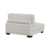 9555BEG*63CR2ACOT 6-Piece Modular Sectional wi...