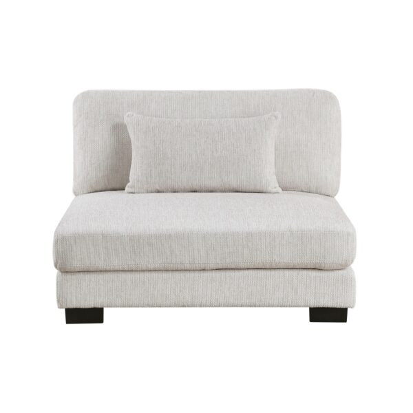 9555BEG*4CRACVCOT 4-Piece Modular Sectional wi...