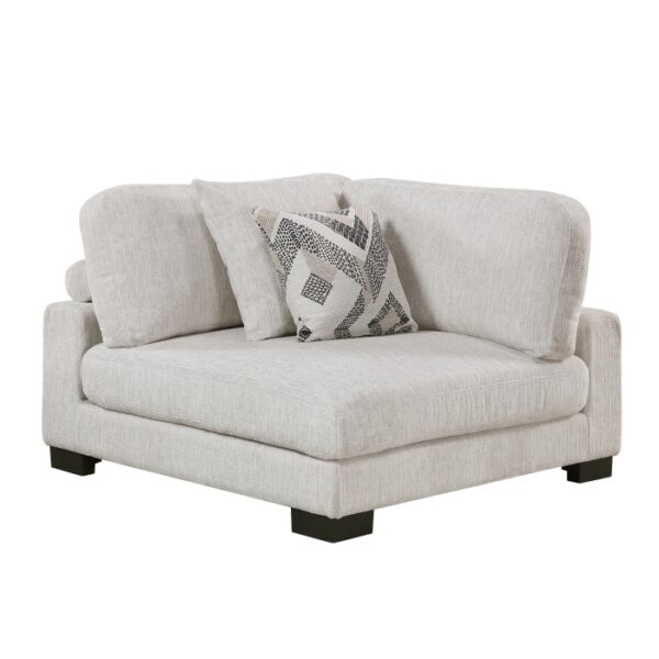 9555BEG*53CRACOT 5-Piece Modular Sectional wi...