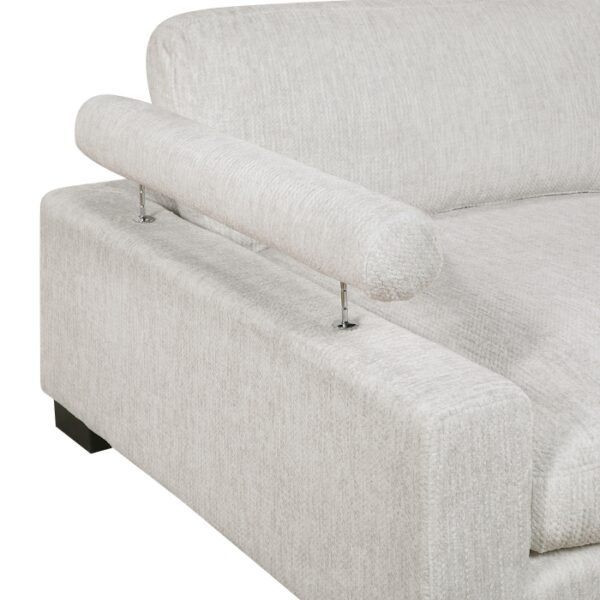 9555BEG*2VC 2-Piece Chaises