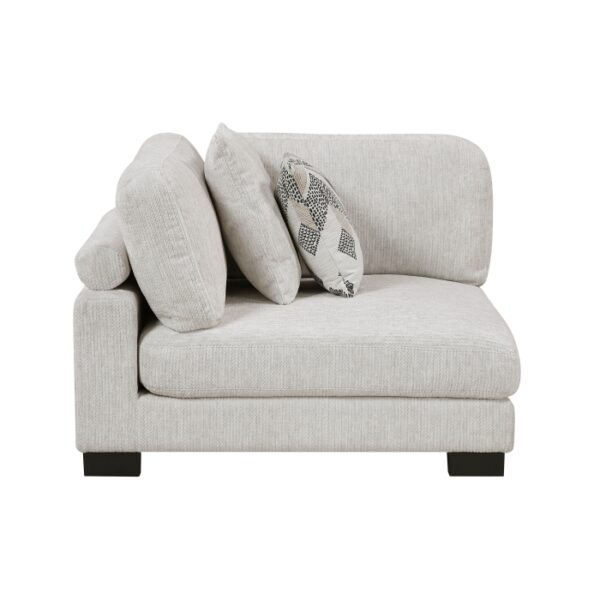 9555BEG*72CR3ACVCOT 7-Piece Modular Sectional wi...