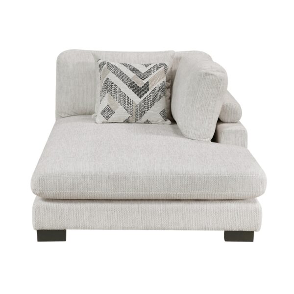 9555BEG*4CRACVCOT 4-Piece Modular Sectional wi...