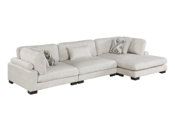 9555BEG*3CRACVC 3-Piece Modular Sectional wi...