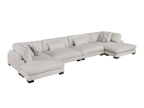 9555BEG*42AC2VC 4-Piece Modular Sectional wi...