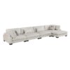 9555BEG*4CR2ACVC 4-Piece Modular Sectional wi...
