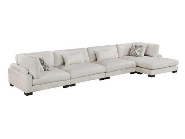 9555BEG*4CR2ACVC 4-Piece Modular Sectional wi...