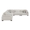 9555BEG*53CR2AC 5-Piece Modular Sectional