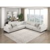 9555BEG*53CR2AC 5-Piece Modular Sectional