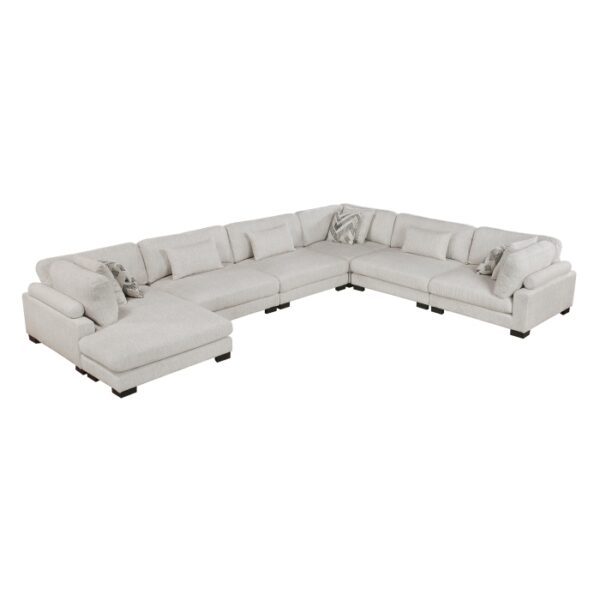 9555BEG*62CR3ACVC 6-Piece Modular Sectional wi...