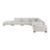 9555BEG*62CR3ACOT 6-Piece Modular Sectional wi...