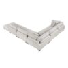9555BEG*62CR3ACOT 6-Piece Modular Sectional wi...
