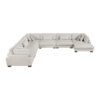 9555BEG*62CR3ACVC 6-Piece Modular Sectional wi...