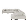 9555BEG*62CR3ACVC 6-Piece Modular Sectional wi...