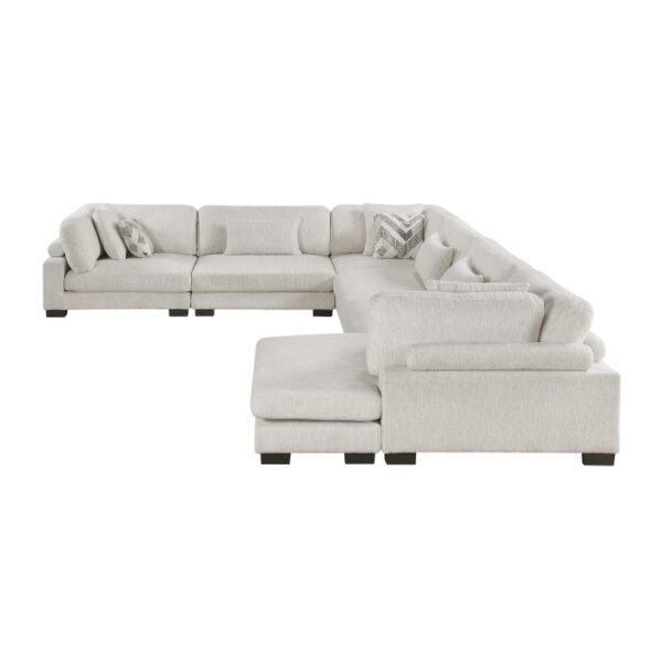 9555BEG*62CR3ACVC 6-Piece Modular Sectional wi...