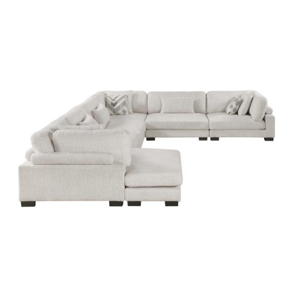 9555BEG*62CR3ACVC 6-Piece Modular Sectional wi...