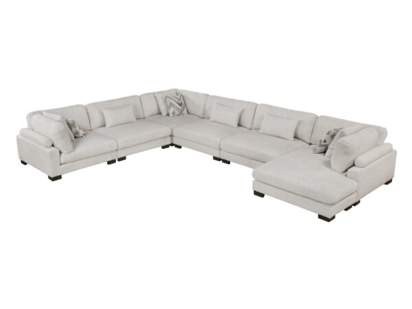 9555BEG*62CR3ACVC 6-Piece Modular Sectional wi...