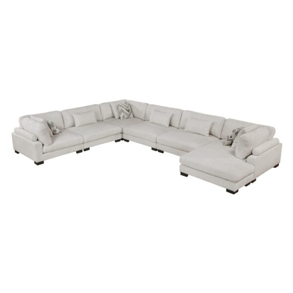 9555BEG*62CR3ACVC 6-Piece Modular Sectional wi...