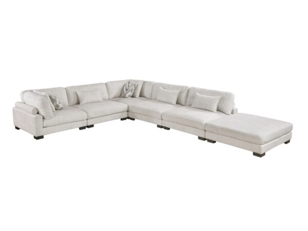 9555BEG*62CR3ACOT 6-Piece Modular Sectional wi...