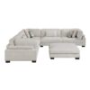 9555BEG*63CR2ACOT 6-Piece Modular Sectional wi...