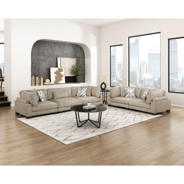 9555BRW-3* Sofa
