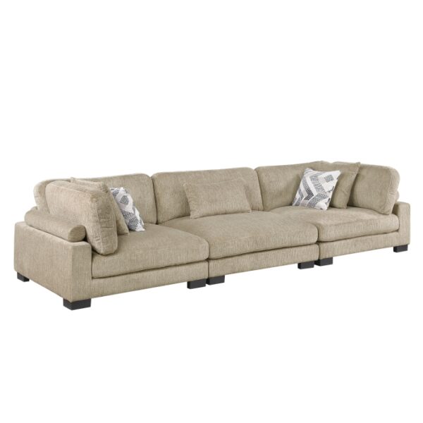 9555BRW-3* Sofa