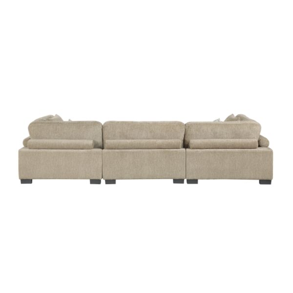 9555BRW-3* Sofa
