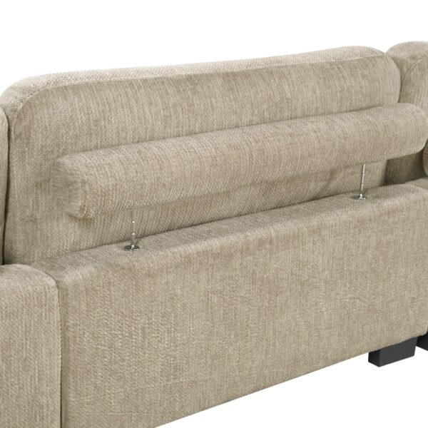 9555BRW-3* Sofa