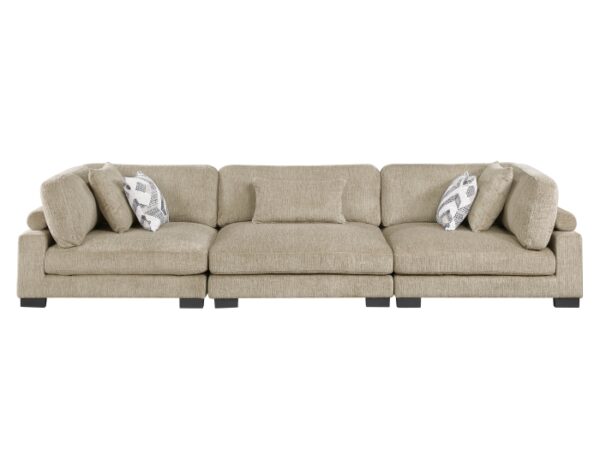9555BRW-3* Sofa