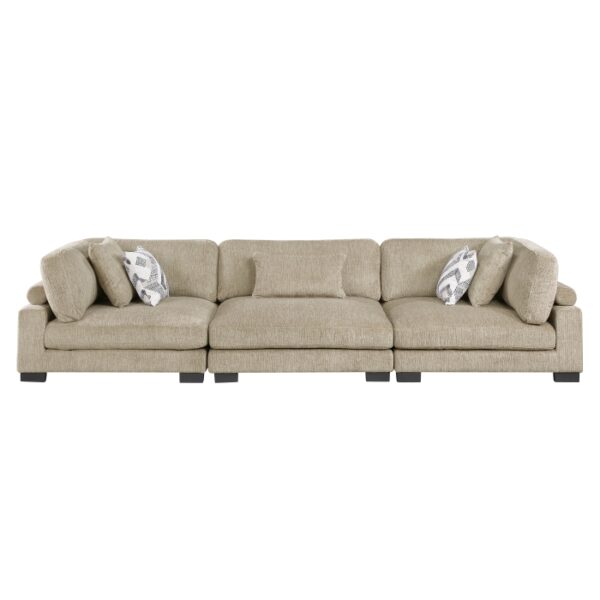 9555BRW-3* Sofa