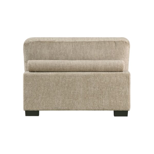 9555BRW*63CR2ACOT 6-Piece Modular Sectional wi...