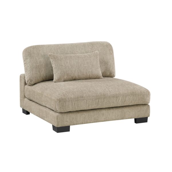 9555BRW*53CRACOT 5-Piece Modular Sectional wi...