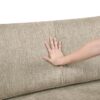 9555BRW*53CR2AC 5-Piece Modular Sectional