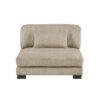 9555BRW*42CRACOT 4-Piece Modular Sectional wi...
