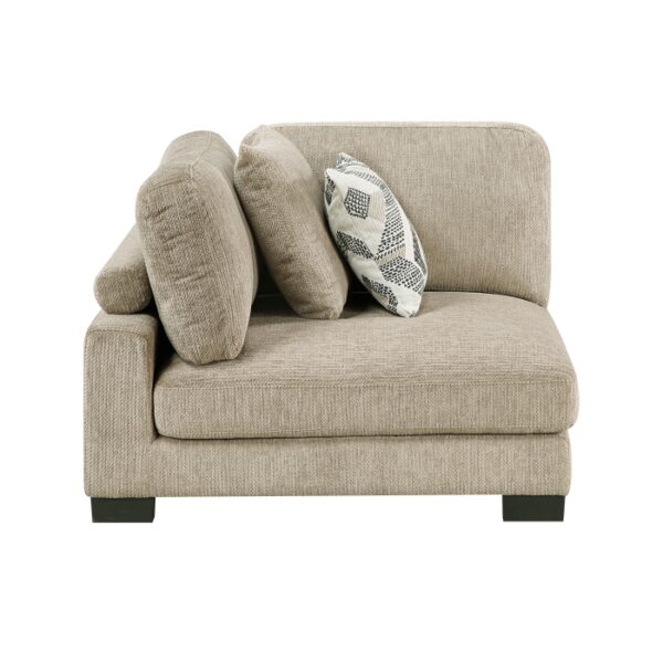 9555BRW*63CR2ACOT 6-Piece Modular Sectional wi...