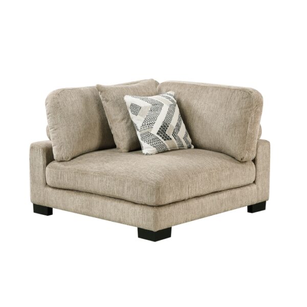 9555BRW*53CR2AC 5-Piece Modular Sectional