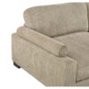 9555BRW*42CRACOT 4-Piece Modular Sectional wi...