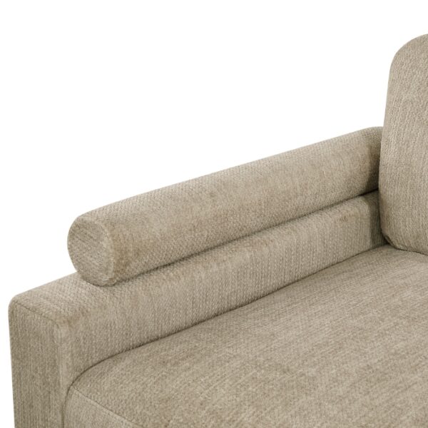 9555BRW*3CRACVC 3-Piece Modular Sectional wi...