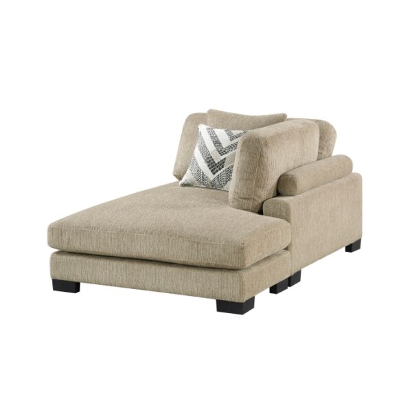 9555BRW*3CRACVC 3-Piece Modular Sectional wi...