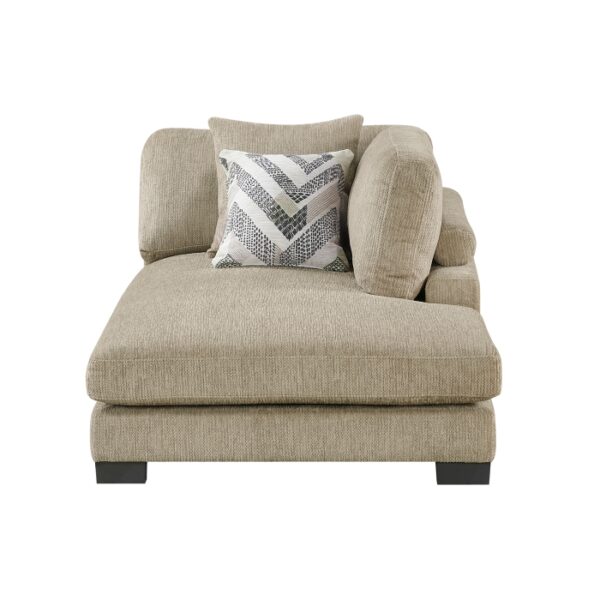 9555BRW*3CRACVC 3-Piece Modular Sectional wi...