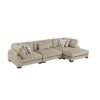 9555BRW*3CRACVC 3-Piece Modular Sectional wi...